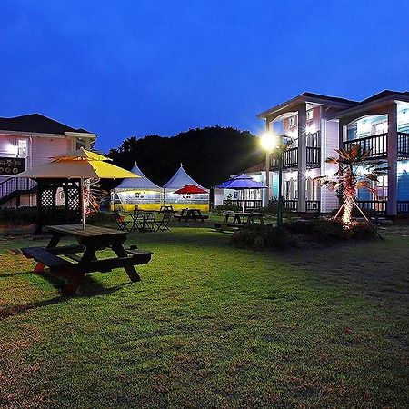 Jijunghae Pension Kjongdžu Exteriér fotografie