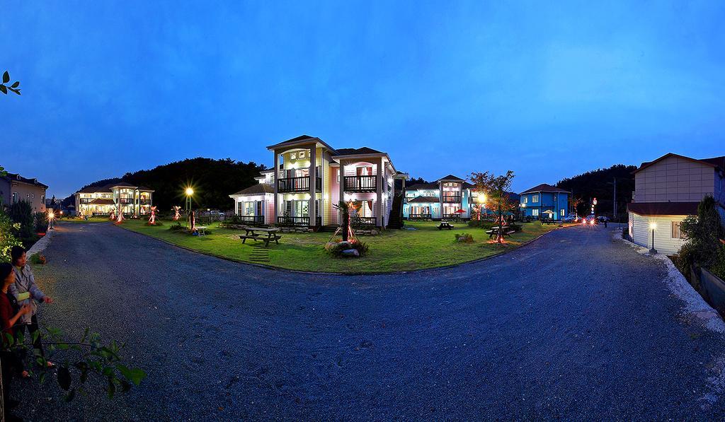 Jijunghae Pension Kjongdžu Exteriér fotografie