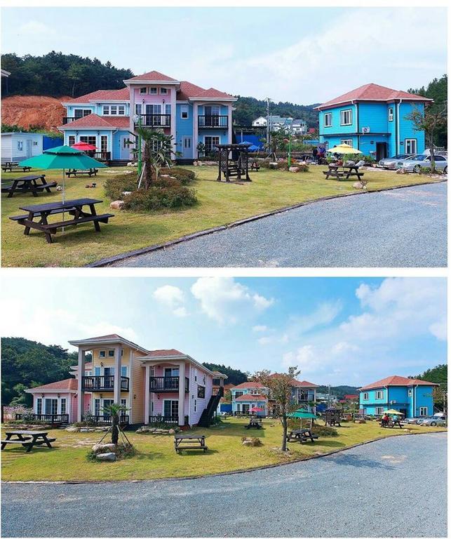 Jijunghae Pension Kjongdžu Exteriér fotografie